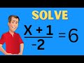 Solving Equations and Fractions