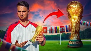 KENDİ DÜNYA KUPAMIZI OLUŞTURDUK! | 30.000₺ ÖDÜLLÜ