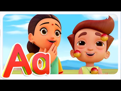 रोज़ सवेरे उठना, Roz Savere Uthna Acha Hota Hai, Hindi Balgeet for Kids and Cartoon Videos