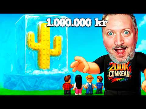 Solgte MINE VENNERS FRUGTER i Roblox Grow A Garden😅
