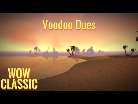 WoW Classic/Voodoo Dues,Maury's Clubbed Foot,Jon-Jon's...