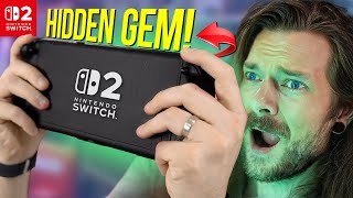 I FOUND the Nintendo Switch 2's FIRST Hidden Gem!