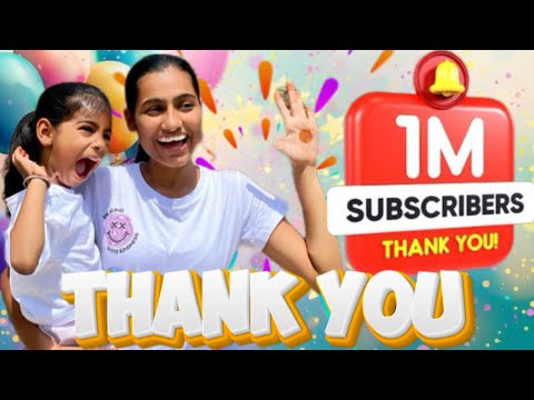 Celebrating 1 Million Subscribers 🎉🥰 | TAMIL