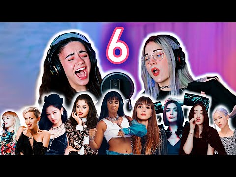IMITANDO VOCES DE CANTANTES 6 con MI HERMANA @Claupasal | Carla Laubalo