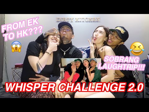 WHISPER CHALLENGE 2.0 (TEAM EBS X TEAM ZEIRYL)