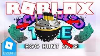 How To Get The Eggtanic In Roblox Titanic Event Videos Infinitube - egg hunt 2019 ended how to get the eggtanic roblox titanic