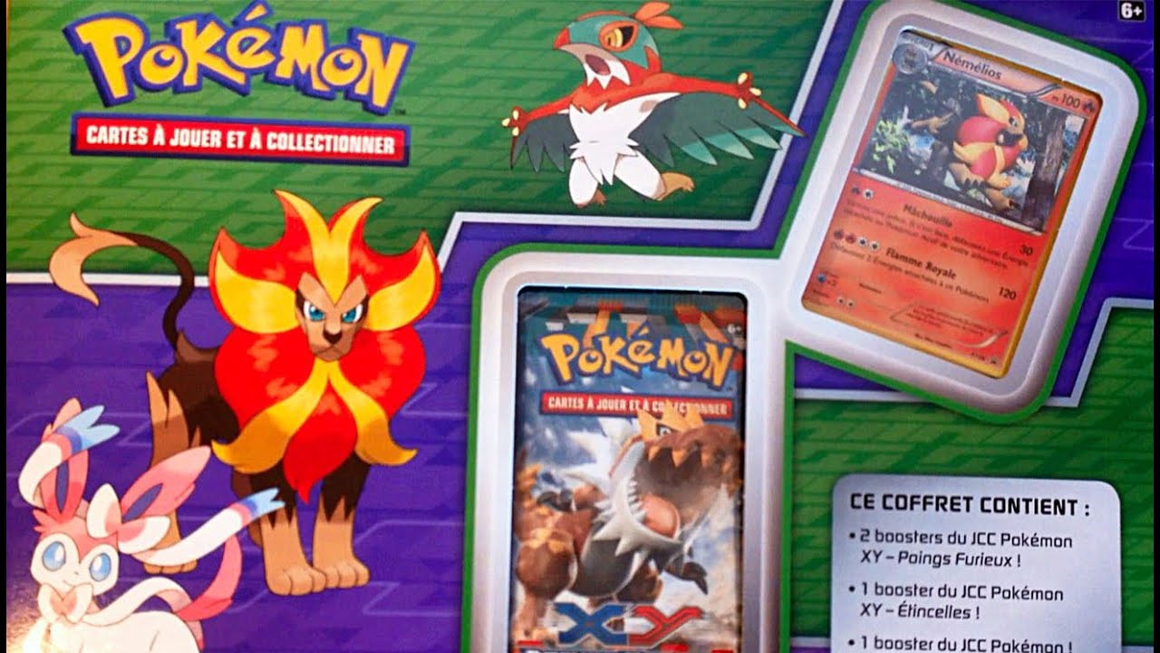 Ouverture Pokémon du coffret Némélios FR : Une envie de rugir