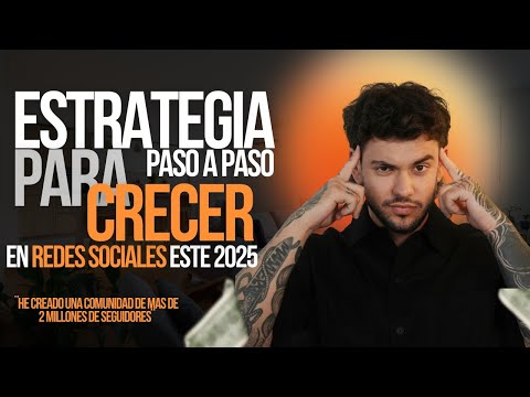 Crecer en Redes Sociales ESTRATEGIA PASO A PASO SOY GORI