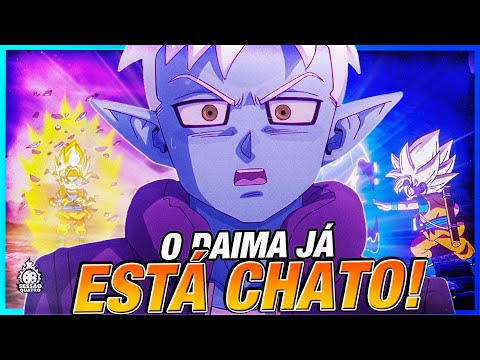 O DAIMA PIOROU? | ANÁLISE EPISÓDIO 06 | DRAGON BALL DAIMA