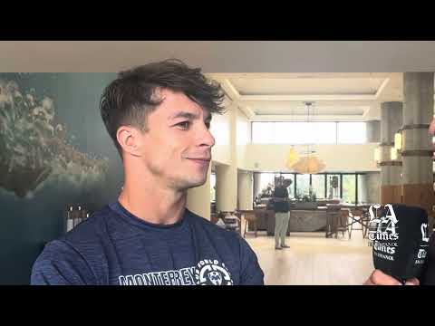 Oliver Torres, jugador español del Monterrey, habla del debut en el Rose Bowl ante Inter Milan.