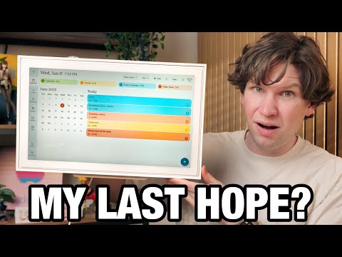 The Digital Calendar That Might Finally Get My Life Together