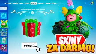 JUŻ TERAZ! 2 SKINY ZA DARMO dla KAŻDEGO  w FORTNITE! (Jak Odebrać)
