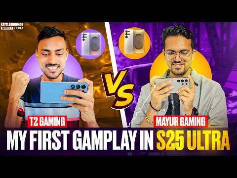1VS1 FUN TDM CHALLENGE 💀WITH@MayurGamingClipsIN SAMSUNG S25 ULTRA❤️☠️ #playgalaxy @SamsungIndia
