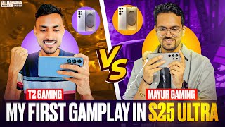 1VS1 FUN TDM CHALLENGE 💀WITH@MayurGamingClipsIN SAMSUNG S25 ULTRA❤️☠️ #playgalaxy @SamsungIndia
