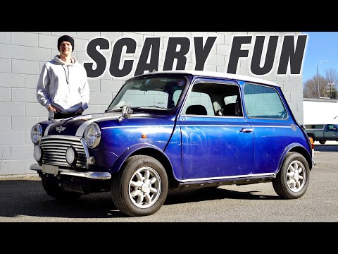 The 1997 Mini Cooper is Dangerous in Ways That New Minis Aren't