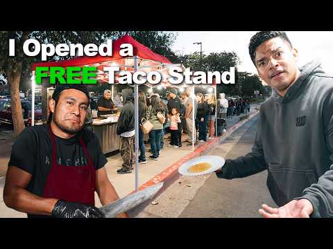Free Tacos for an HOUR!