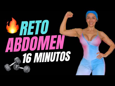 Cardio Abdomen de Acero / Rutina Tabata En 16 Minutos.