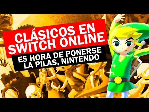 Sin CONSOLA VIRTUAL Nintendo tiene que PONERSE LAS PILAS con los JUEGOS CLÁSICOS en SWITCH 2