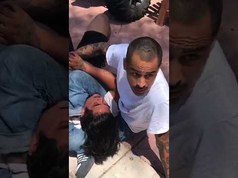 Brazilian Jiu-Jitsu Black Belt Stops Burglar with Triangle Choke