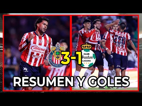 🚨Resumen y Goles Chivas 3-1 Santos | Copa Zacatecas