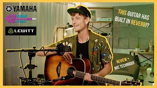 Yamaha FG Transacoustic | Review + Acoustic Guitar Recording Tip