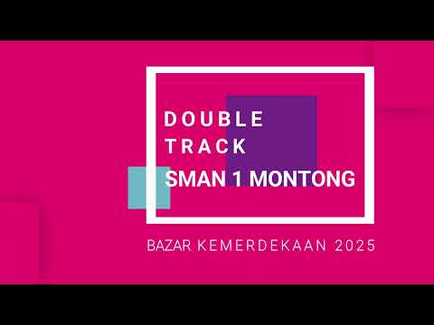 DOUBLE TRACK - BAZAR KEMEDEKAAN 25