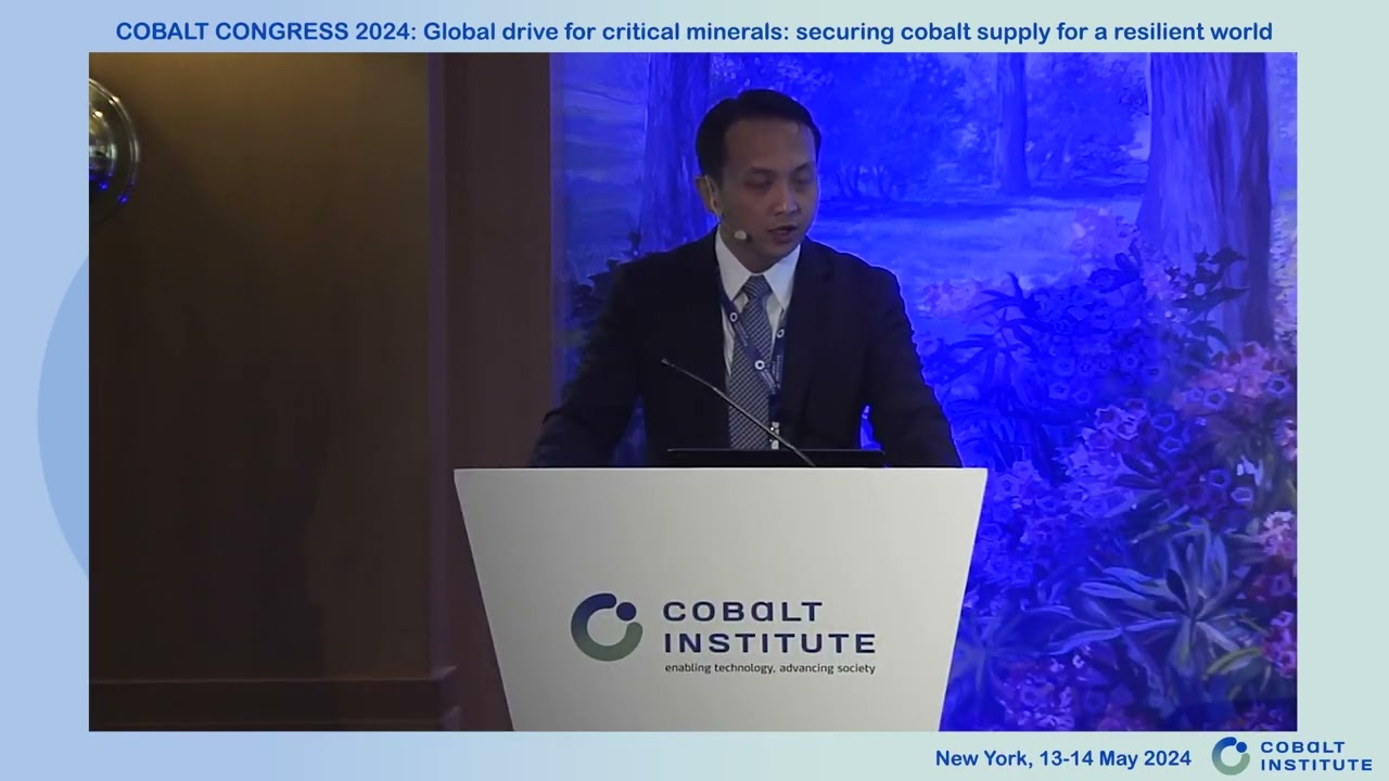 Cobalt Congress 2024 Day 1 – Keynote – Septian Hario Seto