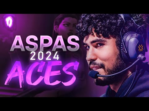 Best Aspas Ranked Aces of 2024