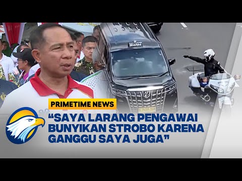 Panglima TNI: Saya Jarang Pakai Strobo, Lampu Merah Berhenti - [Primetime News]