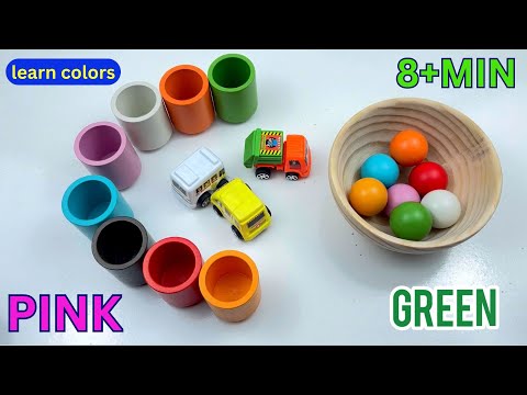 Learning colors for toddlers/learn colors and shapes/educational videos for toddlers