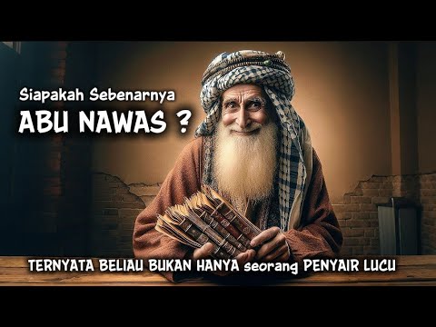Biografi Singkat Abu Nawas Seorang Ulama Sufi Yang Terkenal Dengan Kelucuannya