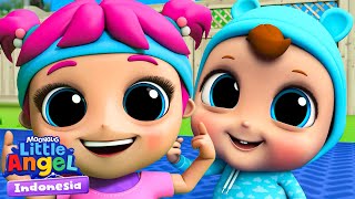 Kepala, Pundak, Lutut, Kaki  | Little Angel Bahasa Indonesia | Kartun dan Lagu Anak