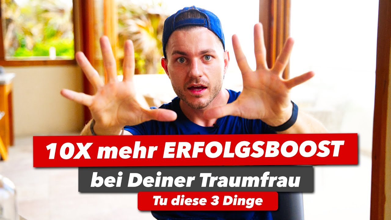 3 TIPPS! So kriegst du endlich deine TRAUMFRAU (das musst du jetzt als SINGLE wissen)