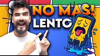 Haz ESTO y tu CELULAR será 10 VECES MÁS RÁPIDO 🚀 | Libera espacio y mejora el rendimiento YA