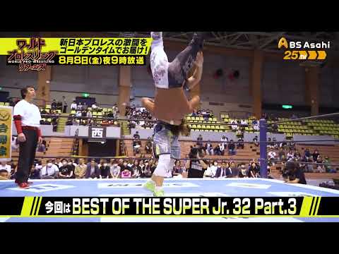 BEST OF THE SUPER Jr.32 Part.3【ワールドプロレスリターンズ】