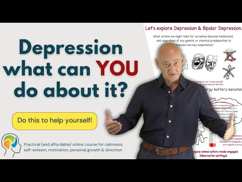 Depression & Bipolar Disorder - Are they natural biological responses to stress and exhaustion?