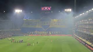 Boca-Independiente | Recibimiento