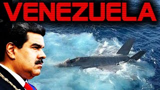 🔴 SERÁN DERRIBADOS 🔴 10 CAZAS F-35 CONTRA VENEZUELA 🔴