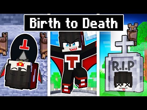 BIRTH to DEATH of a VAMPIRE in Minecraft! 😂 ( Tagalog )