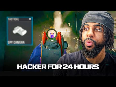 I Became a Hacker in Warzone for 24 Hours