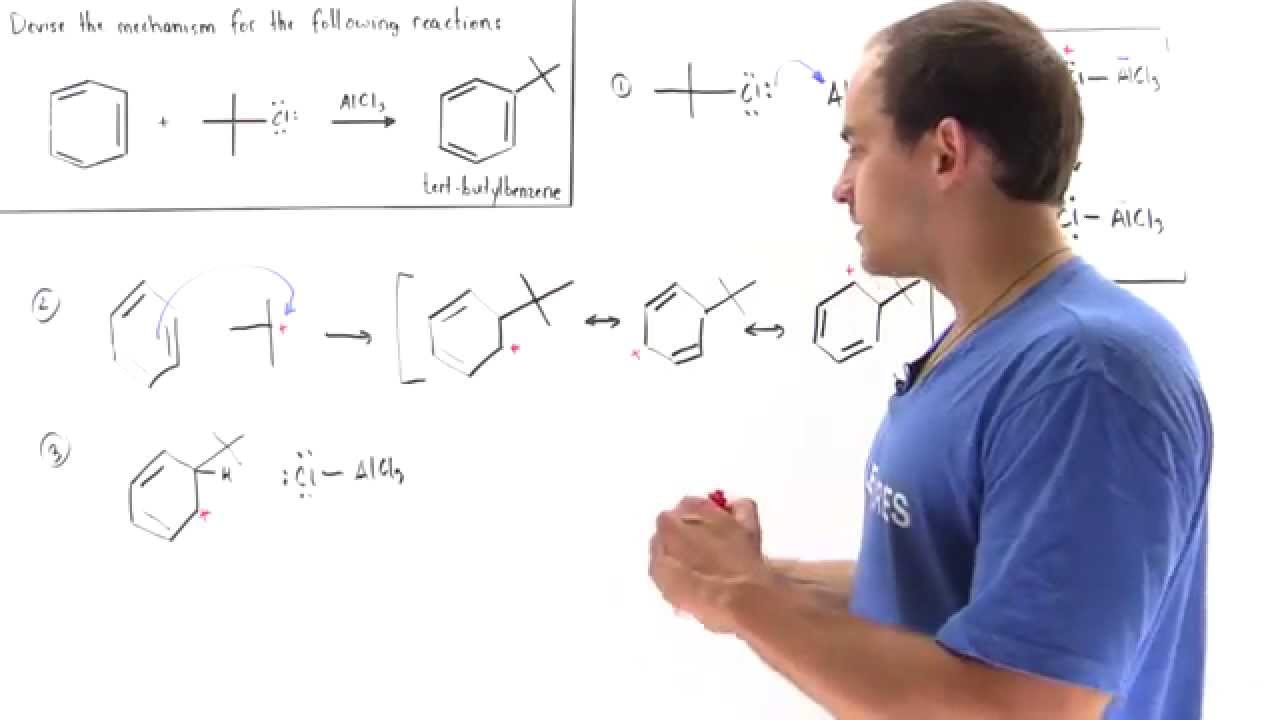 Friedel-Crafts Alkylation Example