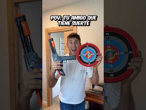 POV: Tu AMIGO que tiene SUERTE 🎯🍀 #humor #comedia #shorts