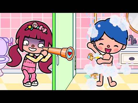 I Stalked My Crush Everytime 😈 Toca Compilation | Toca Life Story | Sad Story | Toca Boca