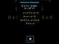 Understanding Algebraic Expressions
