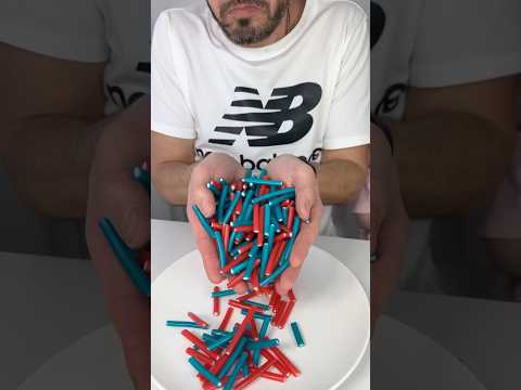 How to divide sweets jelly candy ๐ญ Greedy dad screwed up! ๐ซ#shorts
