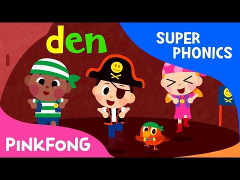 en | Den Hen Pen | Super Phonics | Pinkfong Songs for Children - YouTube
