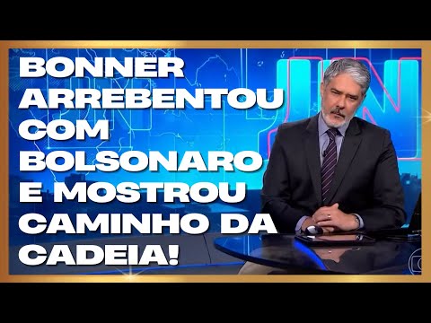 Jornal Nacional MOSTRA em REDE NACIONAL para  TODO PAÍS o depoimento que vai levar BOZO PRA PRISÃO!