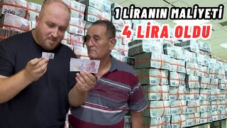 1 Liranın Maliyeti 4 Lira Oldu -Skeç 