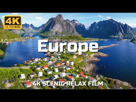 Europe 4K film   Scenic Relax Video With Calming Music