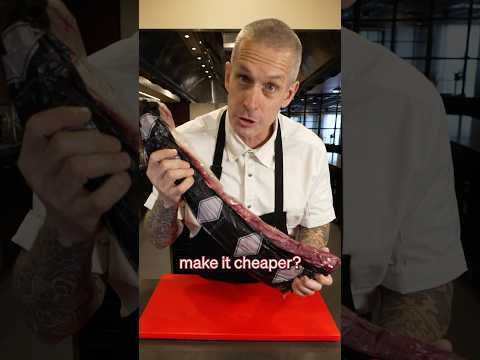 How to break down a whole beef fillet.